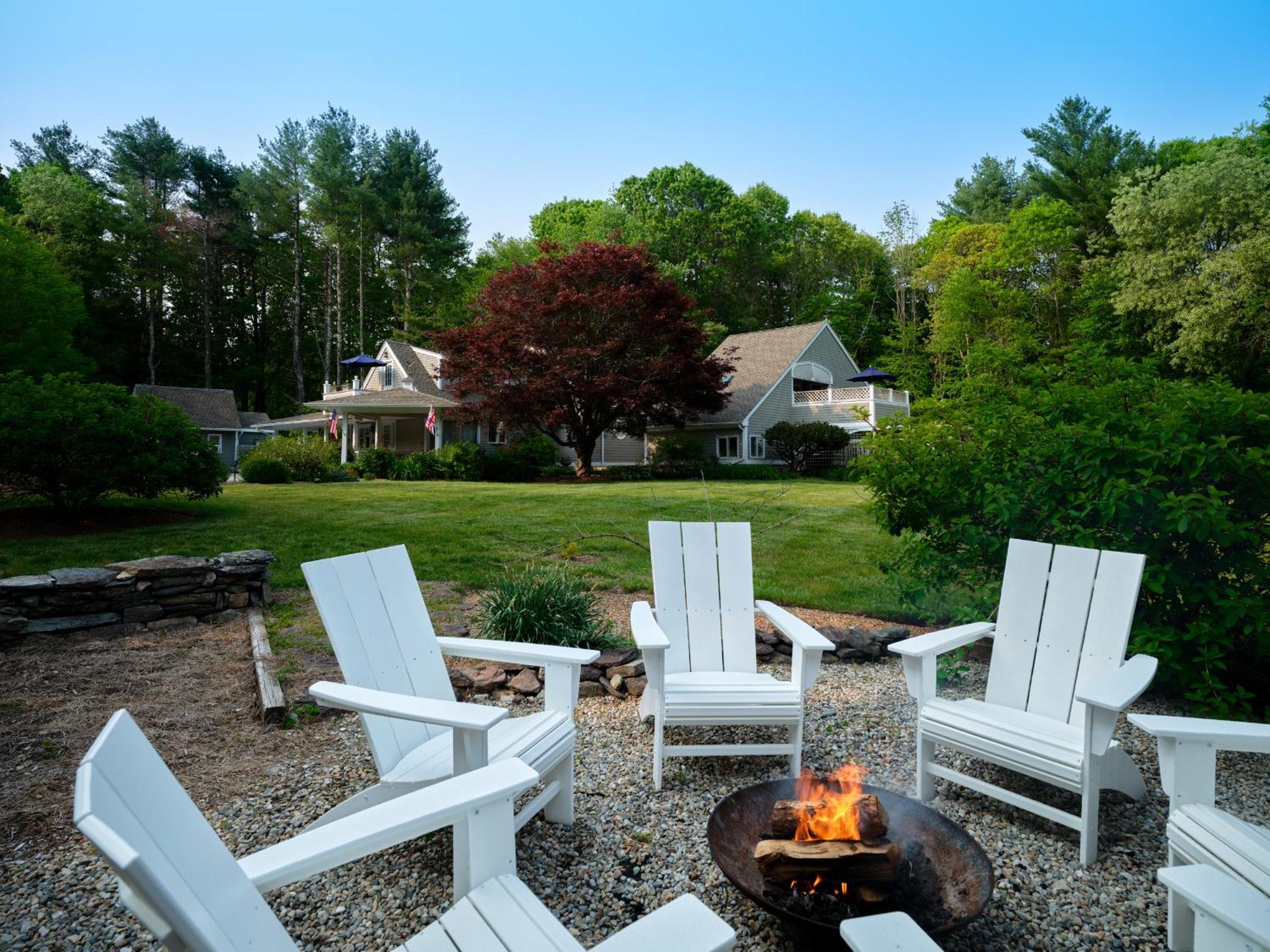 Abbey'S Lantern Hill Inn Ledyard Exterior foto