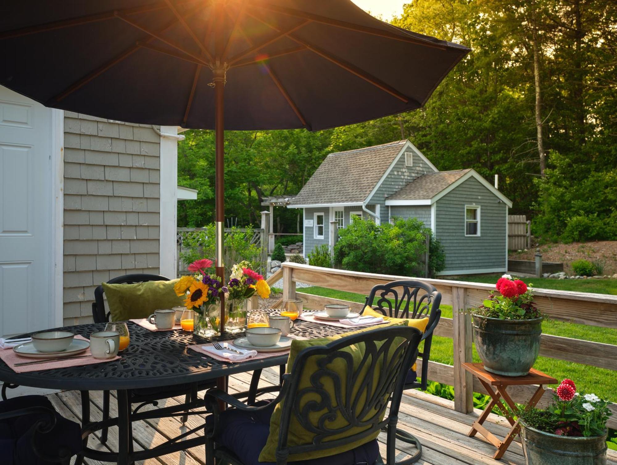Abbey'S Lantern Hill Inn Ledyard Exterior foto