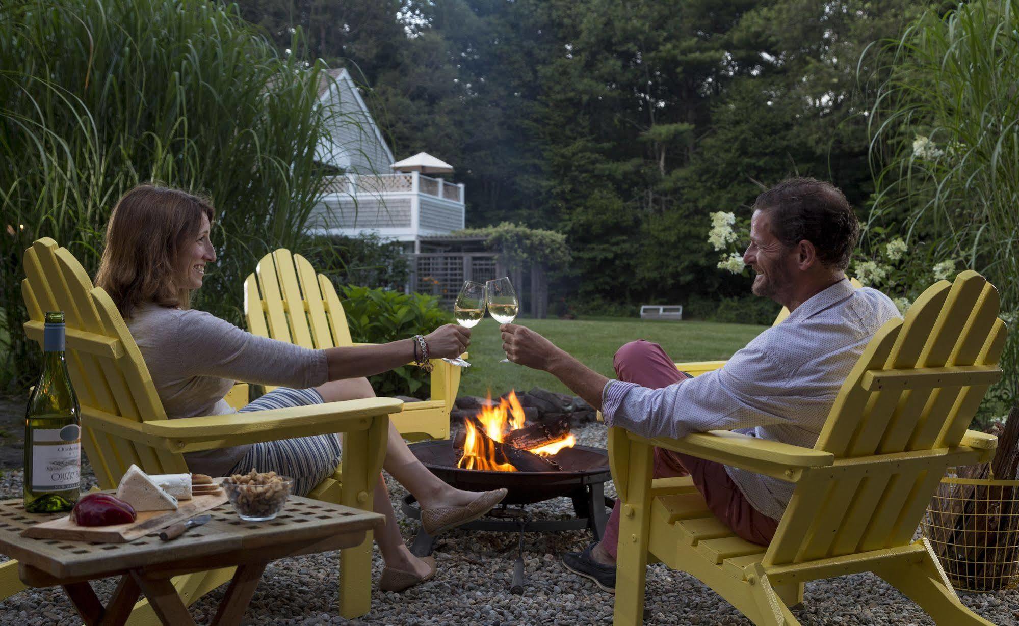 Abbey'S Lantern Hill Inn Ledyard Exterior foto