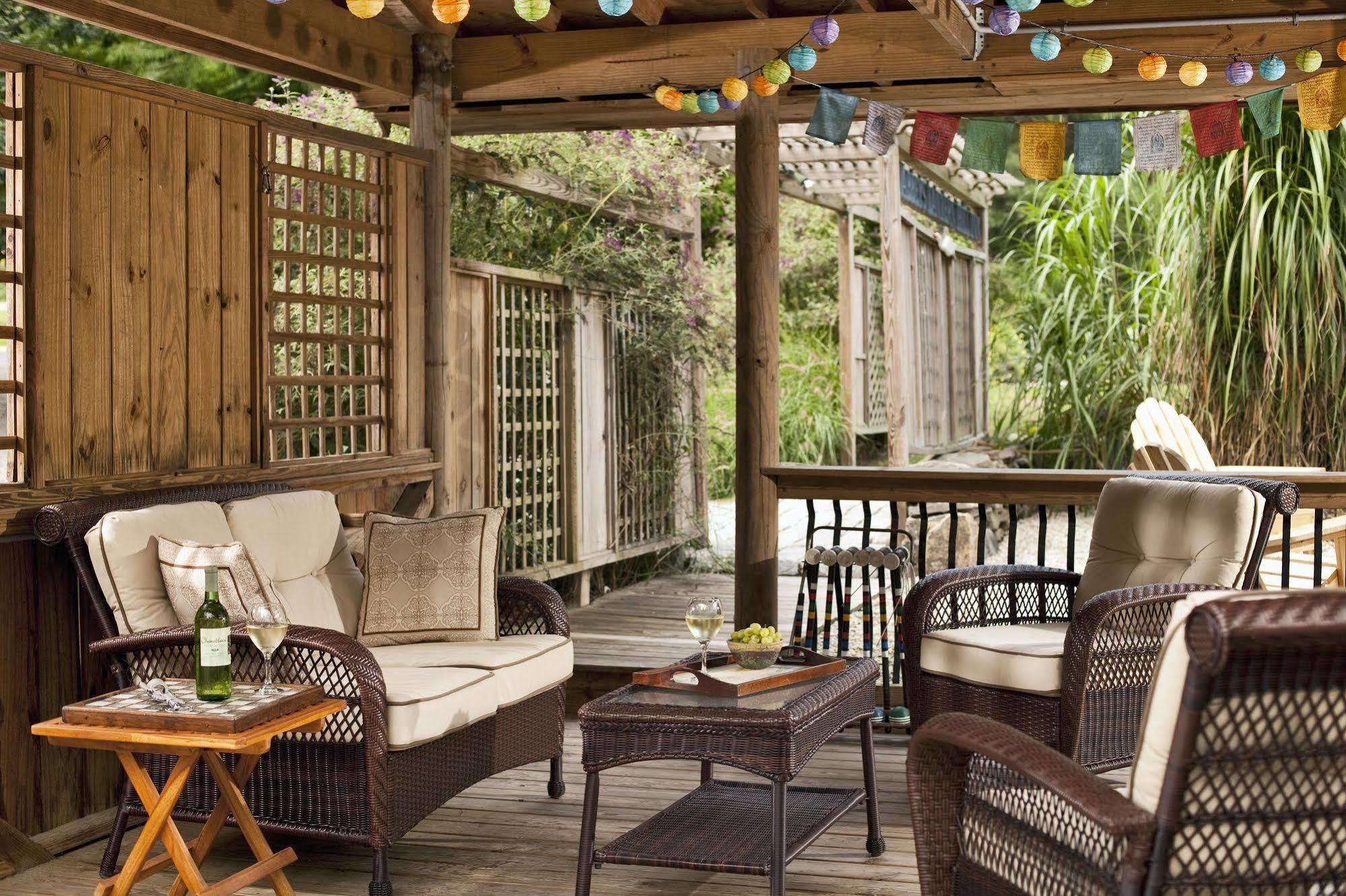 Abbey'S Lantern Hill Inn Ledyard Exterior foto